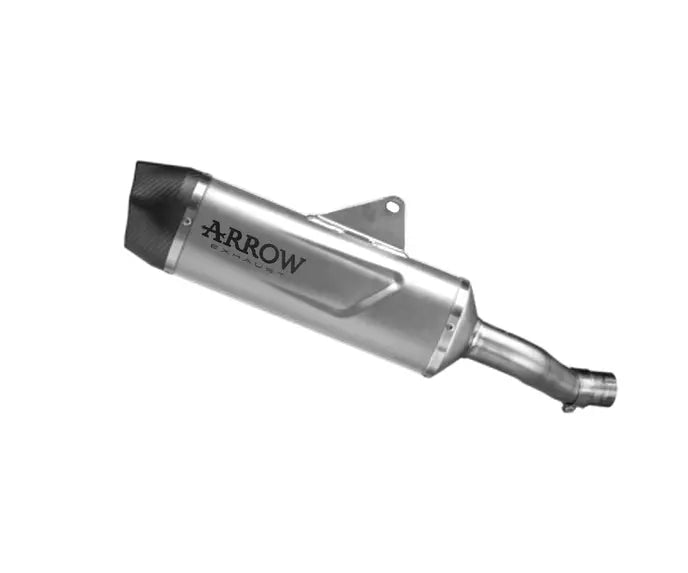 Arrow Honda CB 500 HORNET Slip-On Exhaust 2024 – Indy Race EVO Titanium