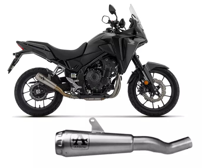 Arrow Honda CB 500 HORNET Slip-On Exhaust 2024 – Pro-Race