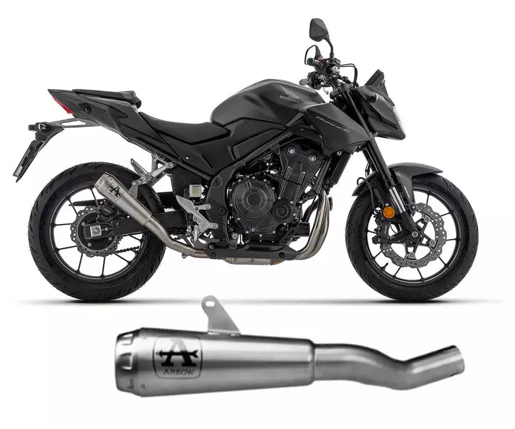 Arrow Honda CB 500 HORNET Slip-On Exhaust 2024 – Pro-Race