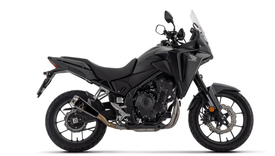 Arrow Honda CB 500 HORNET Slip-On Exhaust 2024 – Pro-Race Black