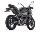 Kawasaki Z 500 2024 Full System Exhaust Arrow Pro-race Black Nichrom - 71967PRN71775MI - ARROW EXHAUSTS