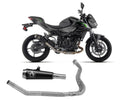 Kawasaki Z 500 2024 Full System Exhaust Arrow Pro-race Black Nichrom - 71967PRN71775MI - ARROW EXHAUSTS