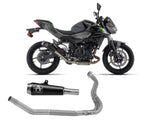Kawasaki Z 500 2024 Full System Exhaust Arrow Pro-race Black Nichrom - 71967PRN71775MI - ARROW EXHAUSTS