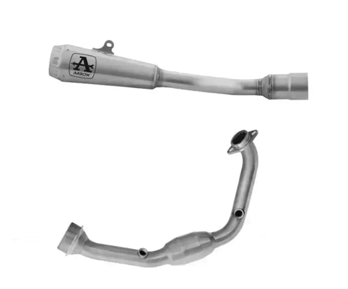 Arrow PRO-RACE Nichrom Full System Exhaust for KTM 390 Duke 2024 - ARROW EXHAUSTS