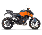 Arrow Exhaust Nichrom Dark Exhaust Muffler Arrow PRO RACE for KTM Duke 125 2024 - ARROW EXHAUSTS