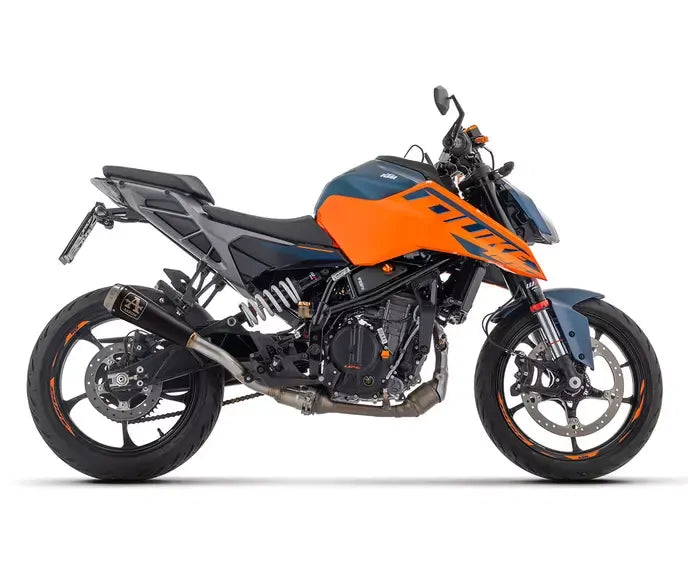 Arrow Exhaust Nichrom Dark Exhaust Muffler Arrow PRO RACE for KTM Duke 125 2024 - ARROW EXHAUSTS