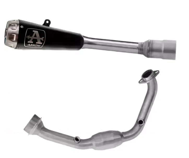 Arrow PRO-RACE Nichrom Full System Exhaust for KTM 390 Duke 2024 - ARROW EXHAUSTS