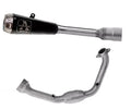Arrow PRO-RACE Nichrom Full System Exhaust for KTM 125 Duke 2024 - ARROW EXHAUSTS
