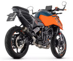 Arrow Exhaust Nichrom Dark Exhaust Muffler Arrow PRO RACE for KTM Duke 125 2024 - ARROW EXHAUSTS
