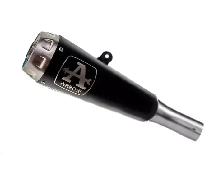 Arrow Exhaust Nichrom Dark Exhaust Muffler Arrow PRO RACE for KTM Duke 125 2024 - ARROW EXHAUSTS