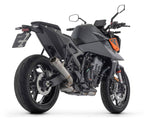 KTM Duke 990 2024 Arrow Pro-race Nichrom Exhaust Muffler With Steel End Cap For - 71973PRI - ARROW EXHAUSTS