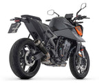 KTM Duke 990 2024 Arrow X-kone Titanium Exhaust Muffler Carbon End Cap - 71973XK - ARROW EXHAUSTS