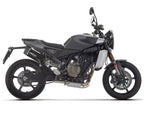 Arrow Indy Race EVO Dark Aluminium Exhaust Muffler for Husqvarna Svartpilen 801 2024-2026 - ARROW EXHAUSTS