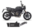 Arrow Indy Race EVO Dark Aluminium Exhaust Muffler for Husqvarna Svartpilen 801 2024-2026 - ARROW EXHAUSTS