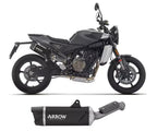 Arrow Indy Race EVO Dark Aluminium Exhaust Muffler for Husqvarna Svartpilen 801 2024-2026 - ARROW EXHAUSTS