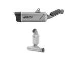 Arrow Exhaust Muffler + Central Link Pipe Arrow Indy Race EVO Titanium for Husqvarna Svartpilen 801 2024-2026 - ARROW EXHAUSTS