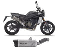 Arrow Indy Race EVO Titanium Exhaust Muffler for Husqvarna Svartpilen 801 2024-2026 - ARROW EXHAUSTS