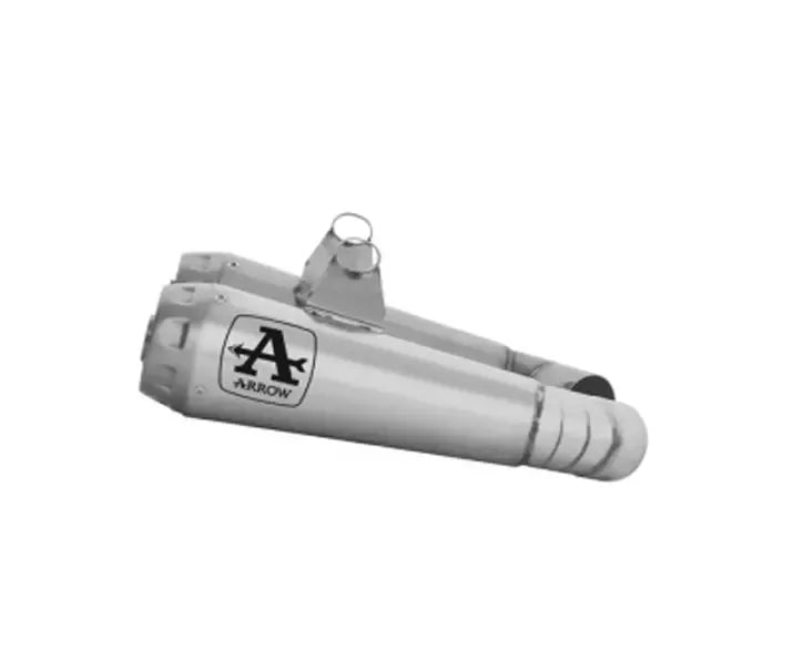 Arrow Pair of Exhaust Mufflers Arrow Pro-race Titanium for Ducati Hypermotard 698 Mono / RVE 2024 - ARROW EXHAUSTS