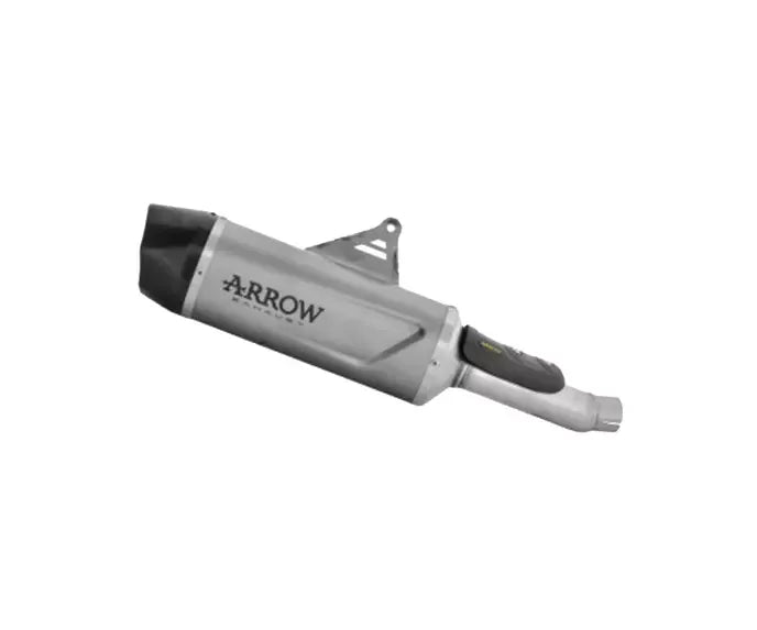 Arrow Indy Race EVO titanium Carbon End Cap Exhaust Muffler for Honda CBR 500 R 2024 - ARROW EXHAUSTS