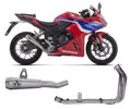Arrow PRO-RACE Nichrom Full System Exhaust for Honda CBR 500 R 2024 - ARROW EXHAUSTS