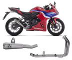 Arrow PRO-RACE Nichrom Full System Exhaust for Honda CBR 500 R 2024 - ARROW EXHAUSTS