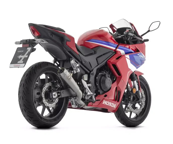 Arrow PRO-RACE Nichrom Full System Exhaust for Honda CBR 500 R 2024 - ARROW EXHAUSTS