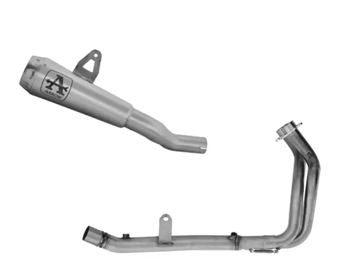 Arrow PRO-RACE Nichrom Full System Exhaust for Honda CBR 500 R 2024 - ARROW EXHAUSTS