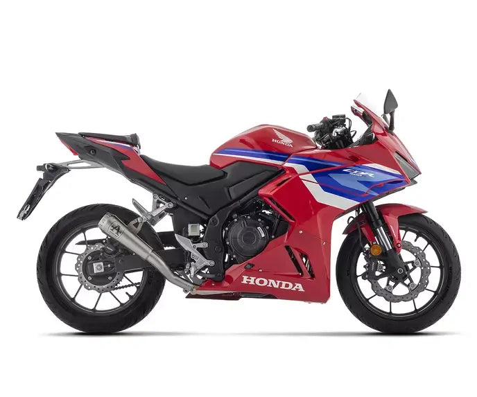 Arrow PRO-RACE Nichrom Full System Exhaust for Honda CBR 500 R 2024 - ARROW EXHAUSTS