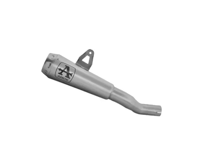 Arrow PRO-RACE Nichrom Exhaust Muffler for Honda CBR 500 R 2024 - ARROW EXHAUSTS
