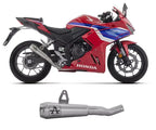 Arrow PRO-RACE Nichrom Exhaust Muffler for Honda CBR 500 R 2024 - ARROW EXHAUSTS