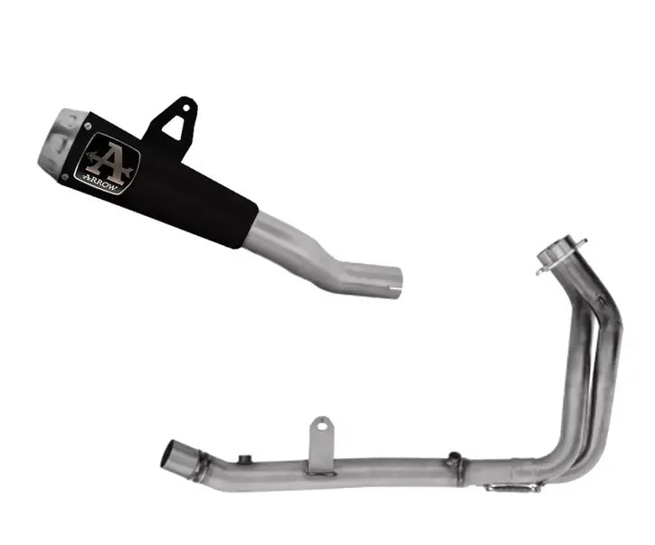 Arrow PRO-RACE Nichrom DARK Full System Exhaust for Honda CBR 500 R 2024 - ARROW EXHAUSTS
