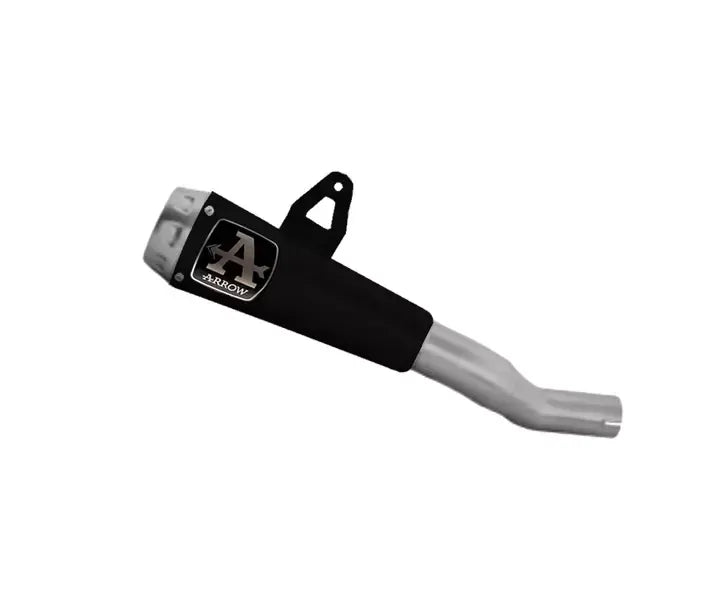 Arrow PRO-RACE Nichrom DARK Exhaust Muffler for Honda CBR 500 R 2024 - ARROW EXHAUSTS
