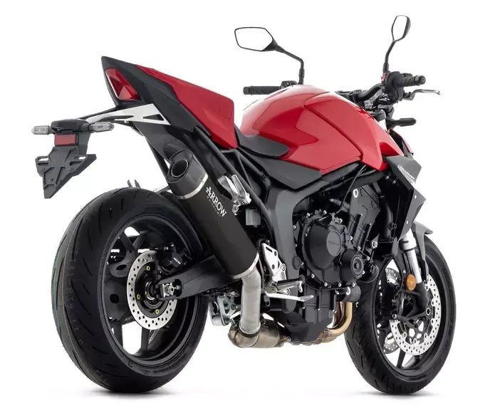 Arrow Indy Race EVO Dark Aluminium Full System Exhaust for Honda Cb 1000 Hornet 2025-2026 - ARROW EXHAUSTS