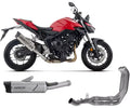 Arrow Indy Race EVO Titanium Full System Exhaust for Honda Cb 1000 Hornet 2025-2026 - ARROW EXHAUSTS