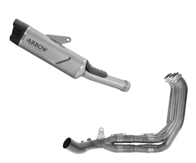 Arrow Indy Race EVO Titanium Full System Exhaust for Honda Cb 1000 Hornet 2025-2026 - ARROW EXHAUSTS