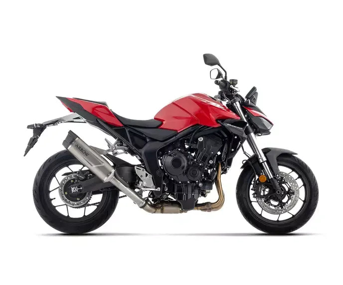 Arrow Indy Race EVO Titanium Full System Exhaust for Honda Cb 1000 Hornet 2025-2026 - ARROW EXHAUSTS
