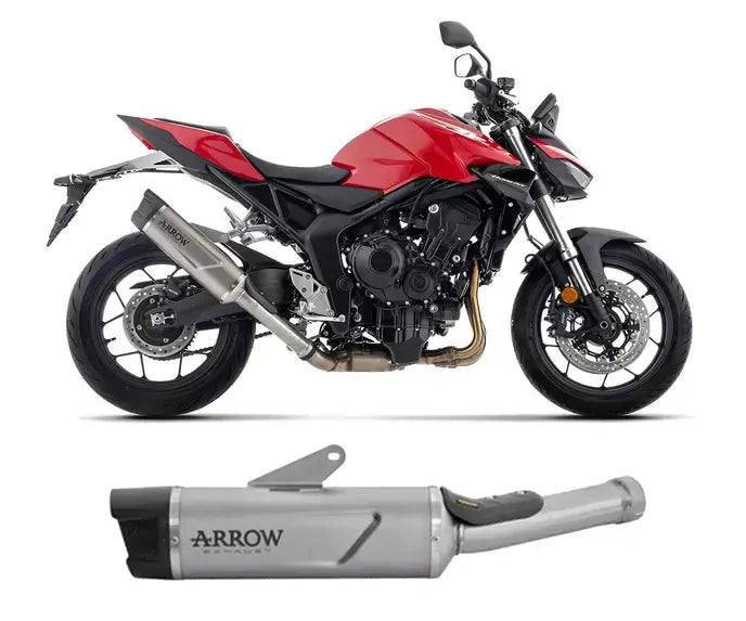 Arrow Exhaust Muffler Indy Race EVO Titanium for Honda Cb 1000 Hornet 2025-2026 - ARROW EXHAUSTS