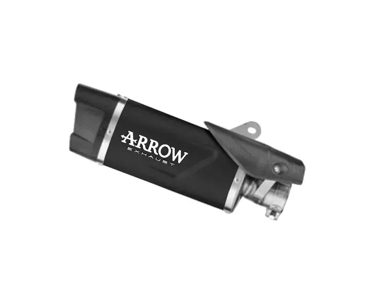 Arrow Exhaust Arrow Indy Race EVO Dark Aluminium for Yamaha YZF R1 2025-2026 - ARROW EXHAUSTS