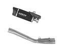 Arrow Semi-Complete Exhaust Arrow Indy Race EVO Dark Aluminium for Yamaha YZF R1 2025-2026 - ARROW EXHAUSTS