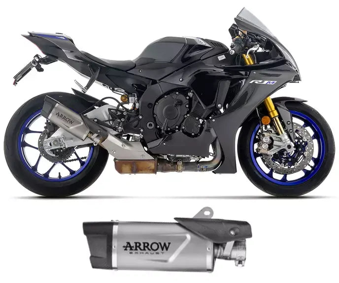 Arrow Exhaust Arrow Indy Race EVO Titanium for Yamaha YZF R1 2025-2026 - ARROW EXHAUSTS