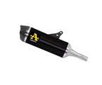 Arrow Exhaust Arrow Race Tech Aluminium Black for Honda X-Adv 750 2025-2026 - ARROW EXHAUSTS