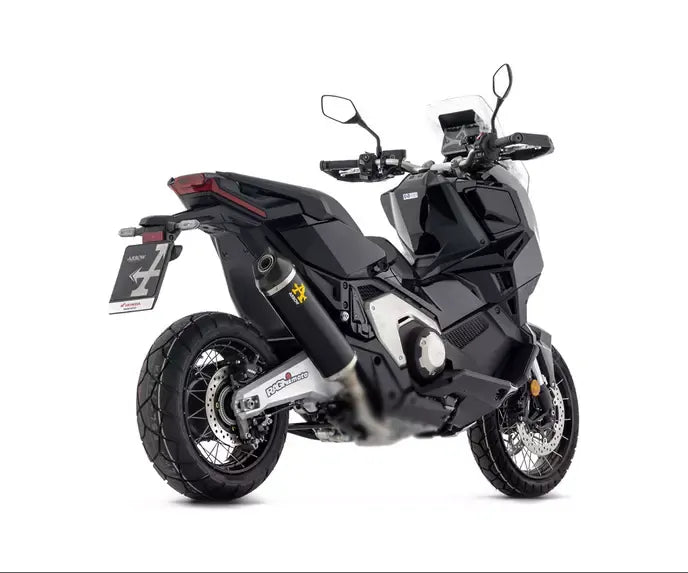 Arrow Exhaust Arrow Race Tech Aluminium Black for Honda X-Adv 750 2025-2026 - ARROW EXHAUSTS