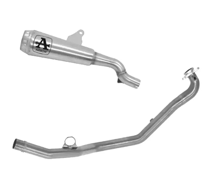 Arrow PRO-RACE Nichrom Full System Exhaust for Honda X-Adv 750 2025-2026 - ARROW EXHAUSTS