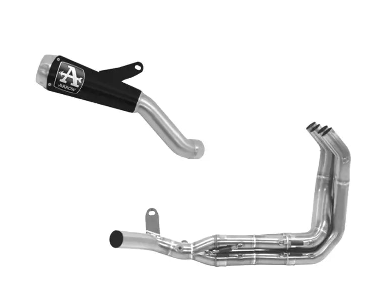 Arrow PRO-RACE Nichrom Dark Full System Exhaust for Kawasaki Z 900 2025-2026 - ARROW EXHAUSTS