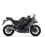 Arrow Indy-Race Titanium Carbon End Cap Exhaust Muffler for Kawasaki Ninja 1100 SX 2025-2026 - ARROW EXHAUSTS