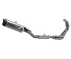 Arrow Approved Full System Exhaust Arrow Indy Race EVO Titanium Carbon End Cap for Yamaha MT-09 / SP 2024-2026 - ARROW EXHAUSTS
