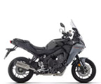 Arrow Indy-Race EVO Titanium / Stainless Steel Exhaust Headers / Carbon End Cap Full System Exhaust for Yamaha Tracer 9 2025-2026 - ARROW EXHAUSTS