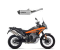 Arrow Approved Aluminium Arrow Exhaust Race-Tech Carbon End Cap for KTM 790 Adventure 2024-2026 - ARROW EXHAUSTS