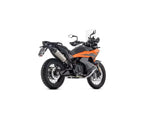 Arrow Race-Tech Titanium Carbon End Cap Full System Exhaust for KTM 790 Adventure 2024 - ARROW EXHAUSTS