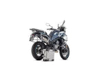 Arrow Approved Aluminium Arrow Exhaust Race-Tech Carbon End Cap for CFMoto 800 Mt 2025-2026 - ARROW EXHAUSTS